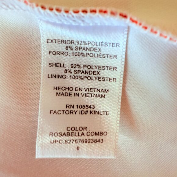 MILLY for DesigNation Floral Fit & Flare Dress Women’s 8 - Picture 6 of 10